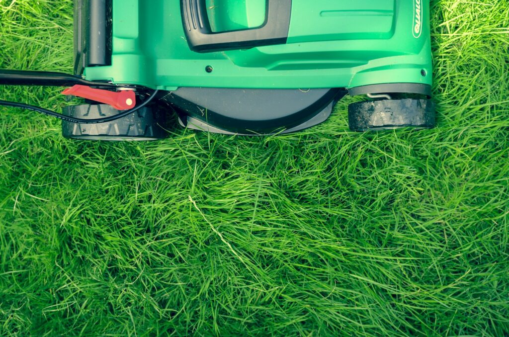 Service de tonte de pelouse et entretiens des herbes à Chênex